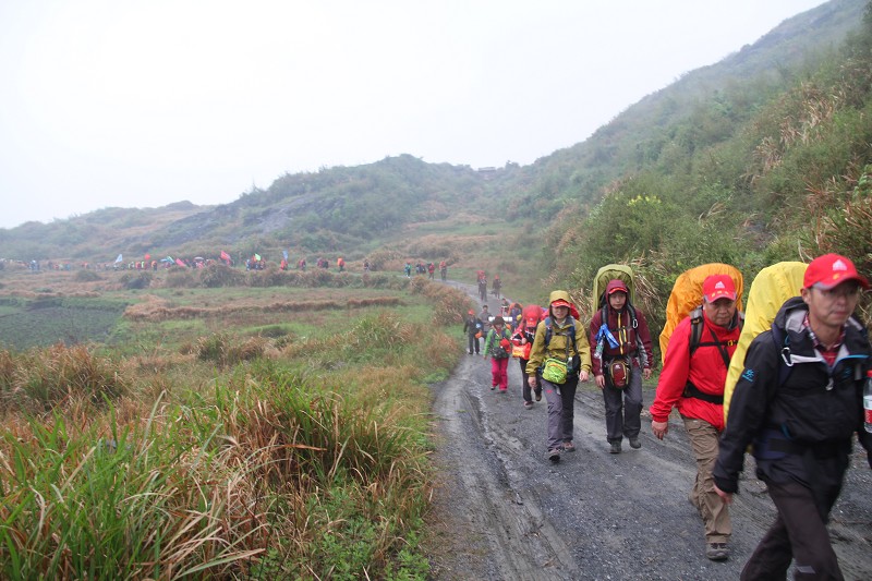 黃袍山帳篷節