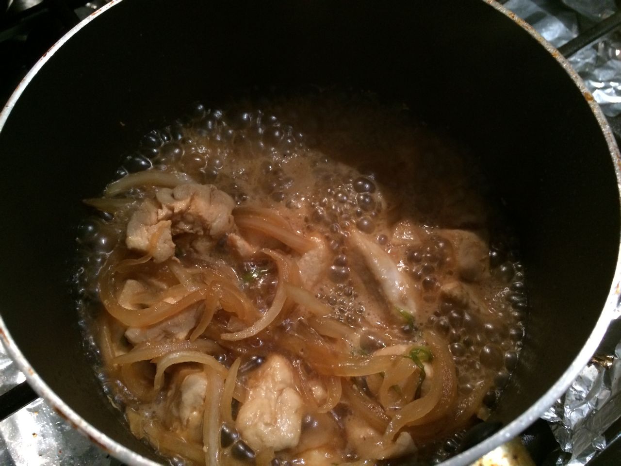 親子丼日式照燒雞肉