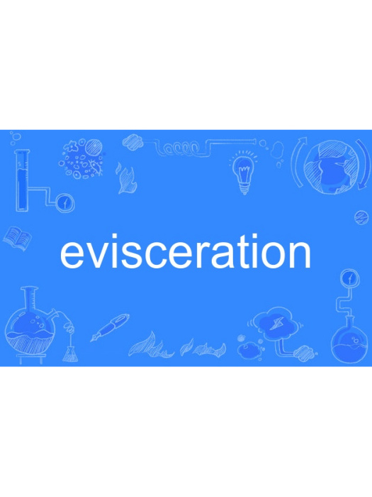 evisceration