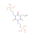 1-烯丙基-3,5-二[3-（三甲氧基矽基）丙基]-1,3,5-三嗪-2,4,6(1H,3H,5H)-三酮