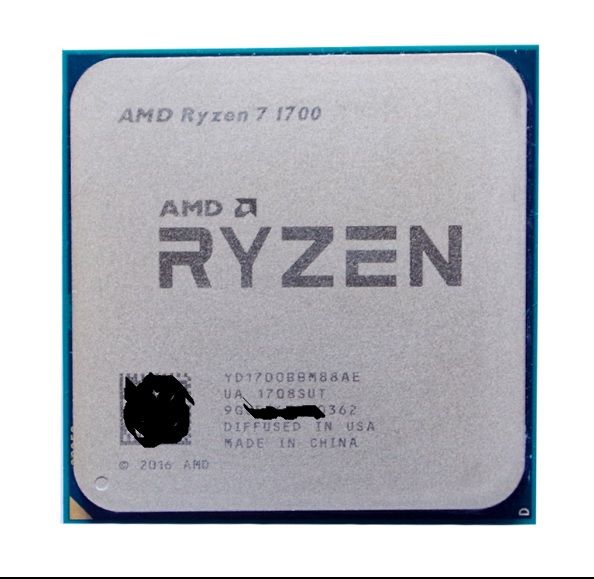 AMD Ryzen 7 1700