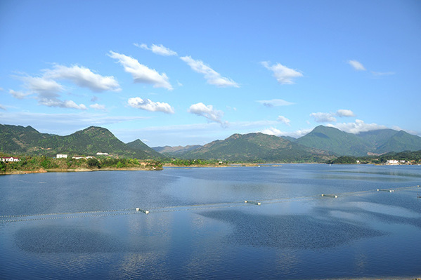 會理縣仙人湖水利風景區