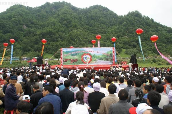 二郎山花兒會