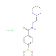 4-[2-（1-哌啶基）乙基氨甲醯基]苯硼酸鹽酸鹽