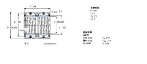 SKF BT4B334106BG-HA1C300VA901軸