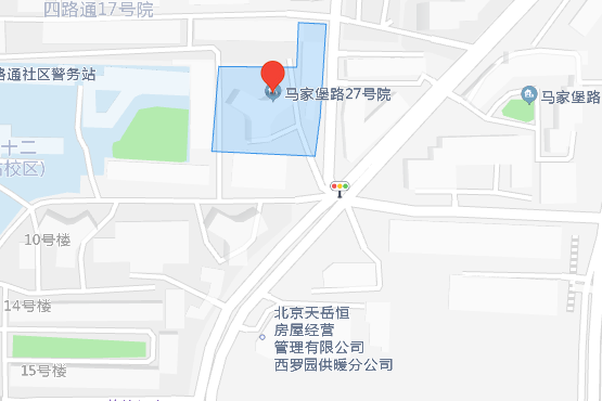 馬家堡路27號院