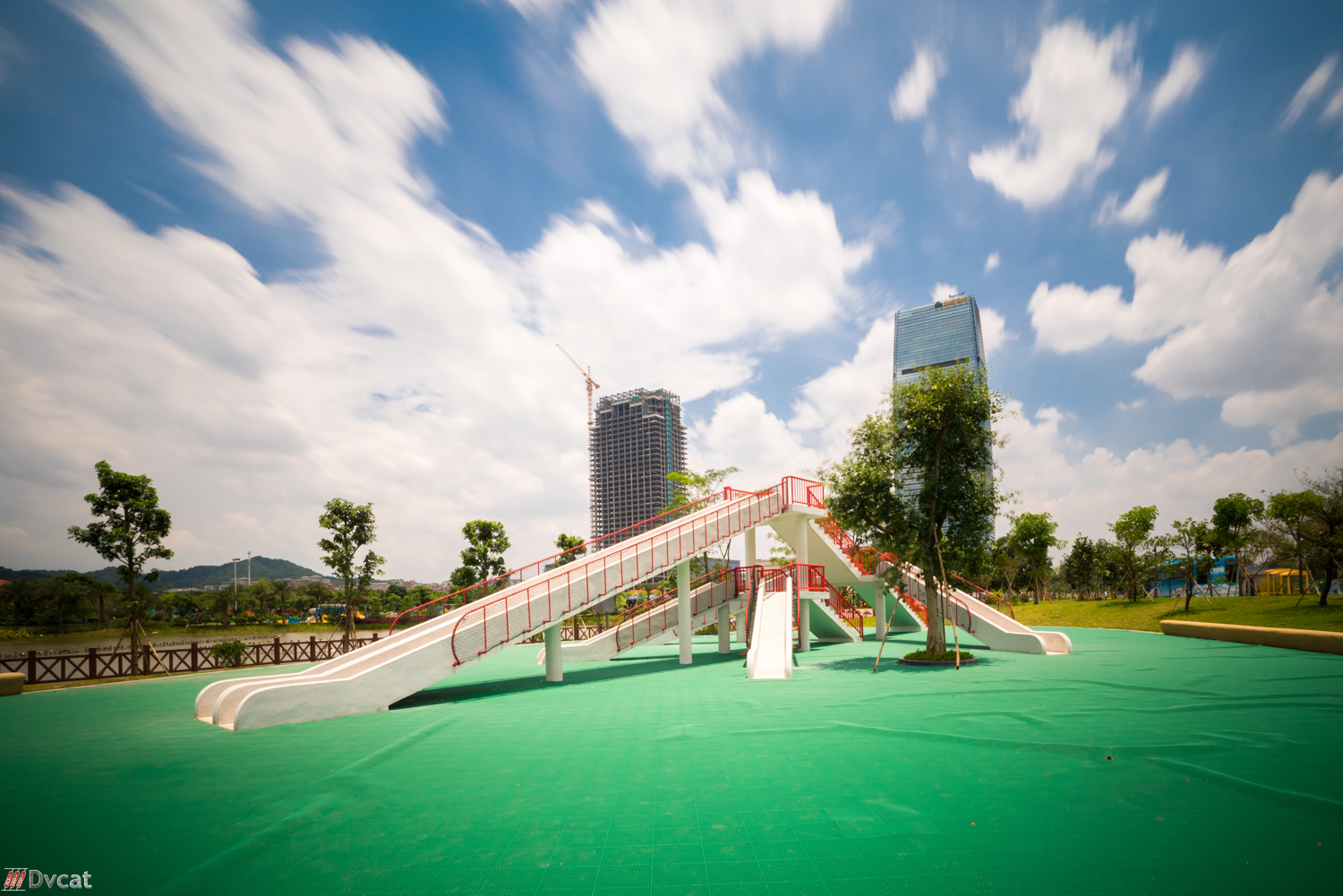 廣州市兒童公園大笨象滑梯