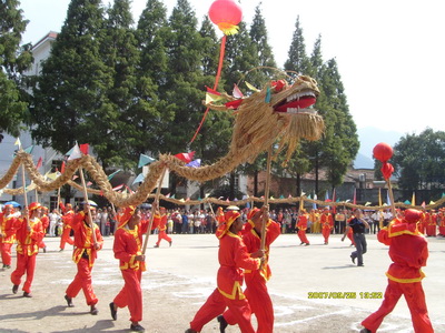 大溪邊廟會