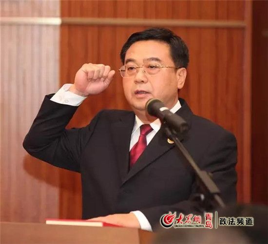 李建新(山東省青島市人民檢察院黨組書記、檢察長)