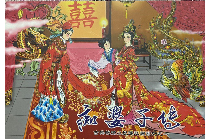 痴婆子傳 : 古典艷情小說連環畫系列之一