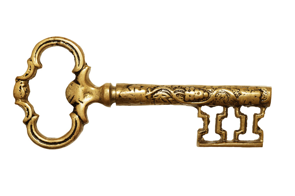 鑰匙(生活中的一種常用的開鎖工具)