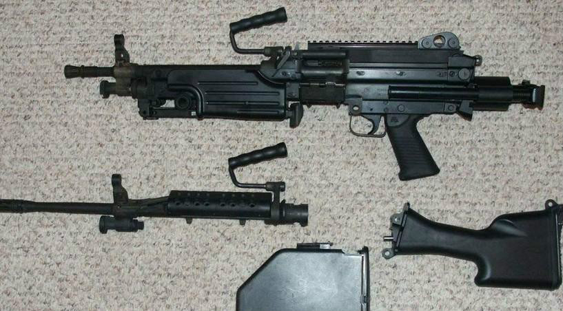 M249機槍(M249輕機槍)