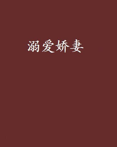 溺愛嬌妻(總裁豪門類言情小說)