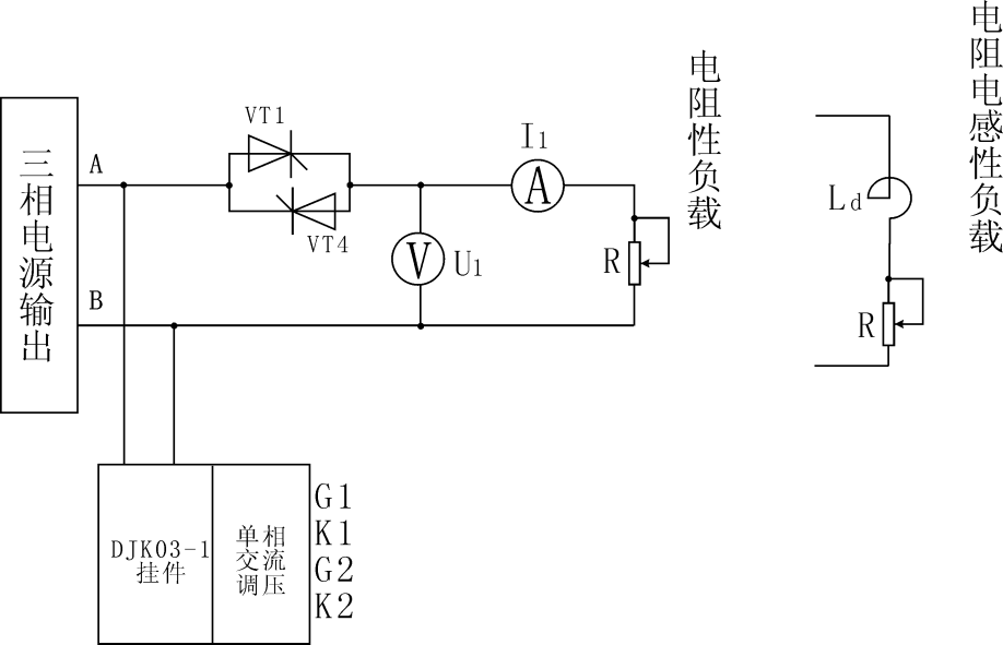 單相交流調壓電路