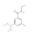 5-（乙基氨甲醯基）-3-氟苯基硼酸