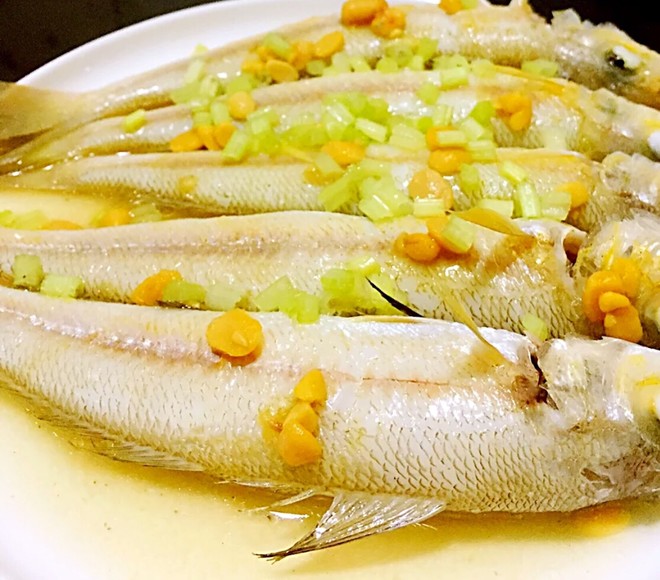 豆醬蒸魚