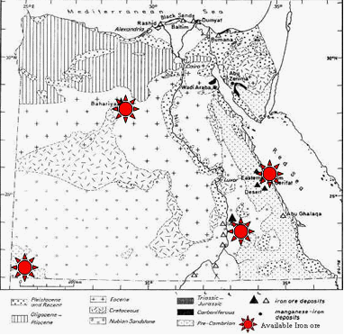 埃及鐵礦