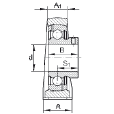 FAG PAKY1-1/4軸承