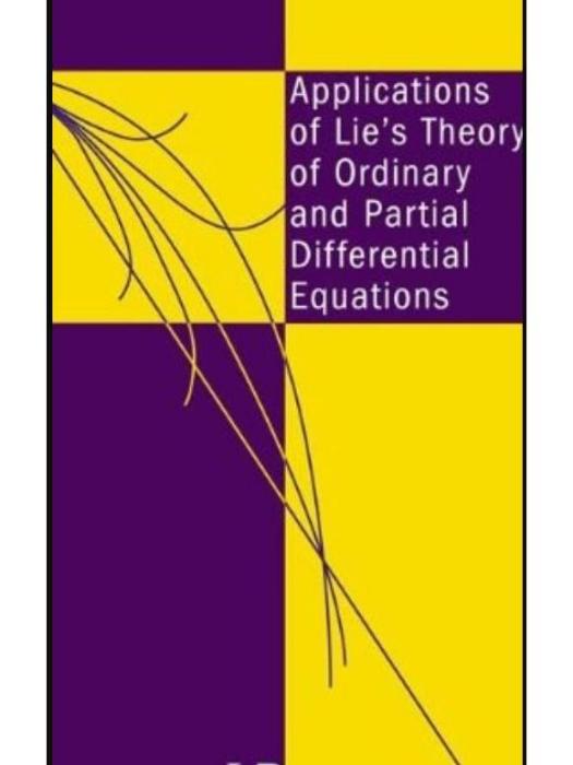 Applications of Lie\x27s Theory of Ordinary and Partial Differential Equations