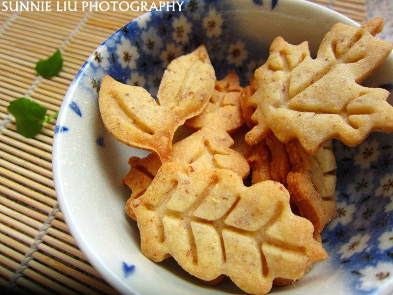 杏仁粉黃油餅乾