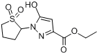 1-環丁碸-3-乙氧羰基-5-羥基吡唑