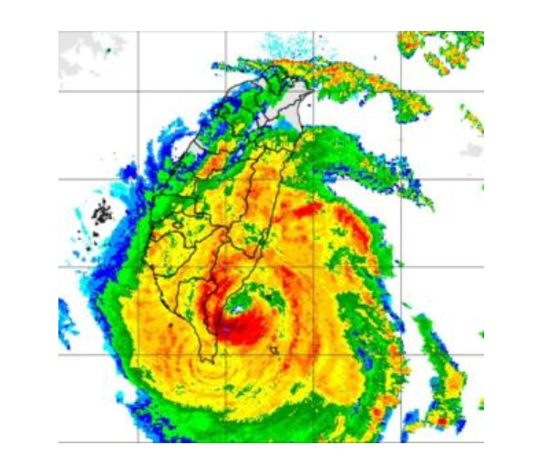 雷達回波綜合圖