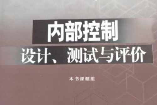 內部控制設計、測試及評價