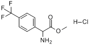 2-氨基-2-[4-（三氟甲基）苯基]乙酸甲酯鹽酸鹽