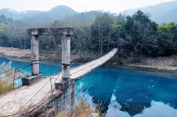 深渡水生態景區