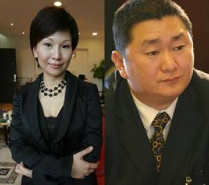 總裁翟美卿、董事長劉志強