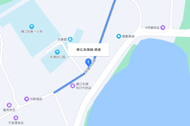 增江東湖路