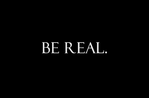 Be Real(歌曲)