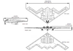 B-2精神式戰略轟炸機