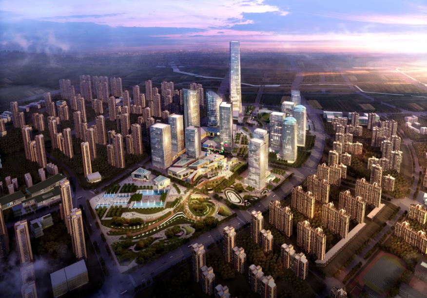 青龍山國際生態新城