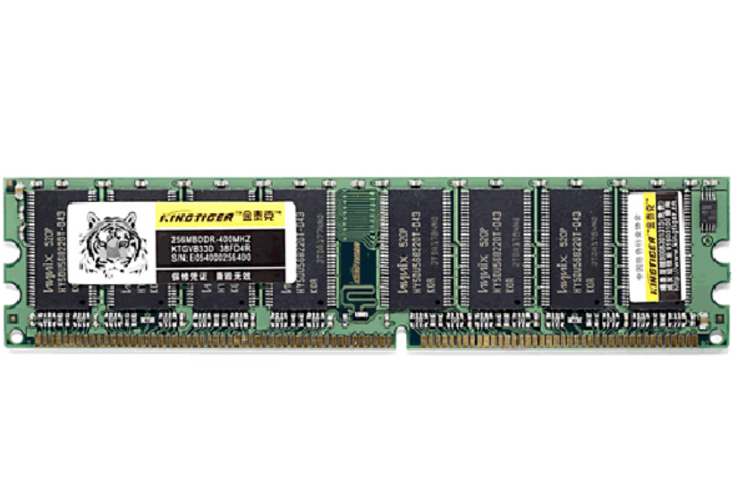 金泰克1GB DDR 400