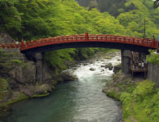 世界文化遺產:日光神橋(日光山內)