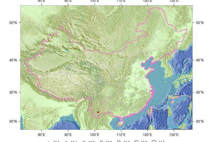 9·22墨江縣地震