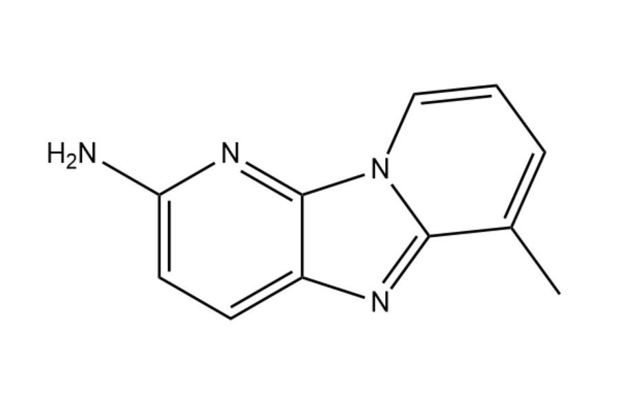 2-氨基-6-甲基二吡啶[1,2-a:3\x27,2\x27-d]咪唑