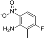 3-氟-2-甲基-6-硝基苯胺