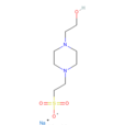 4-（2-羥乙基）-1-哌嗪乙烷磺酸半鈉鹽