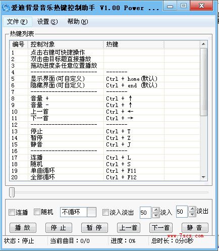 軟體運行界面圖