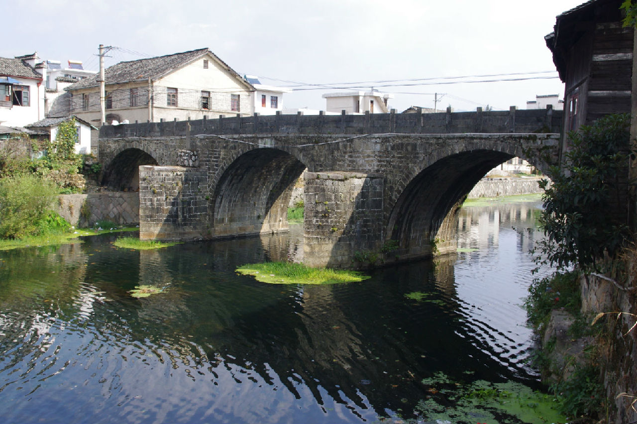 黟縣古城