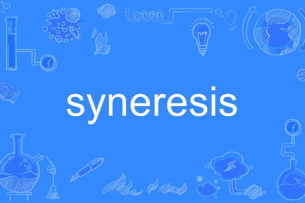 syneresis