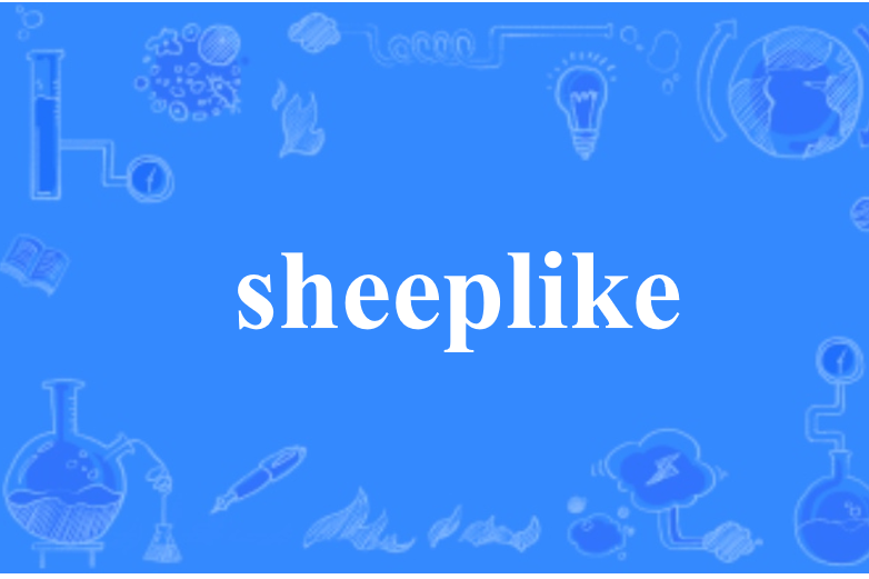 sheeplike