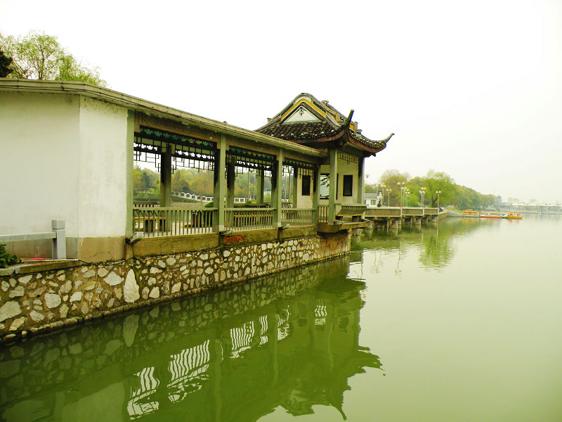 銅陵天井湖公園(天井湖公園)