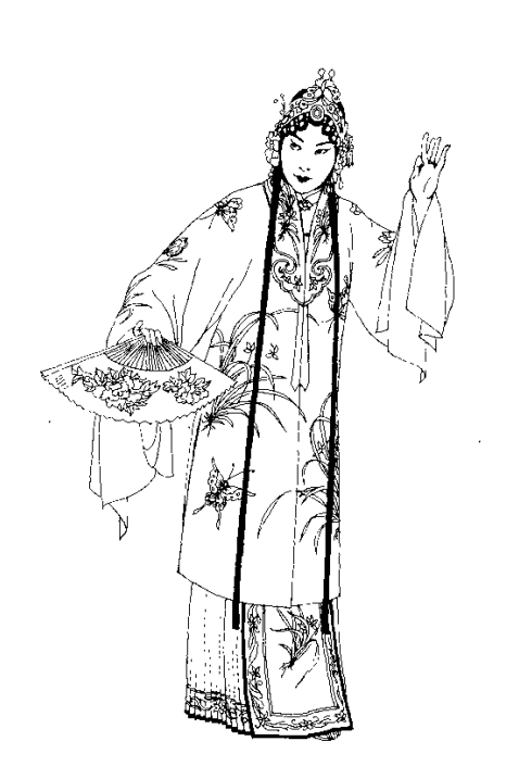 女花帔