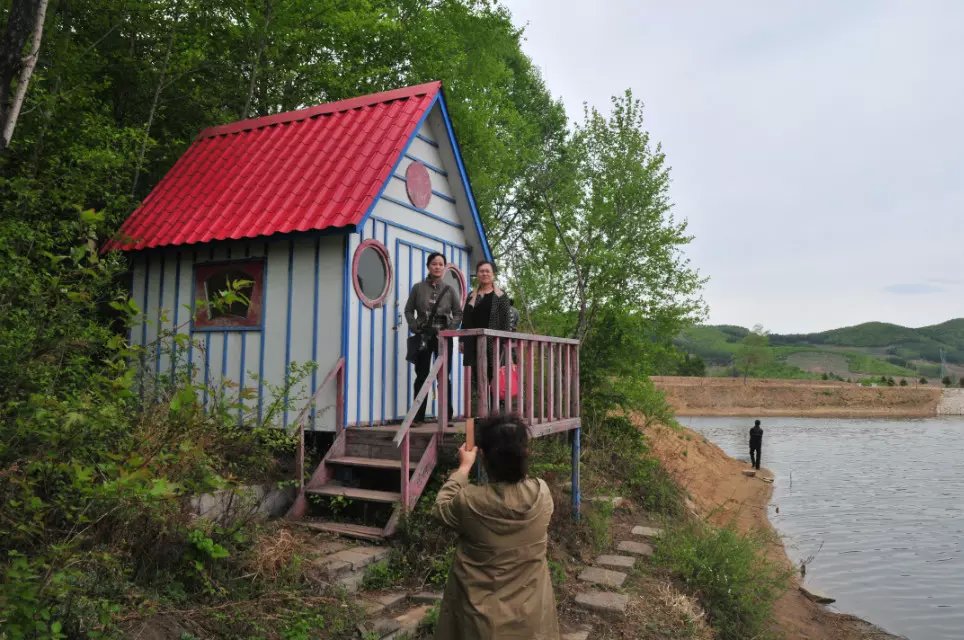 吉林市永吉縣口前鎮黑屯水庫生態旅遊度假村