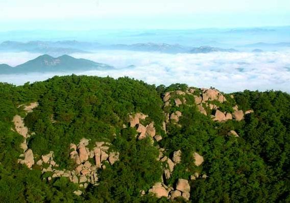 山東魯山國家森林公園