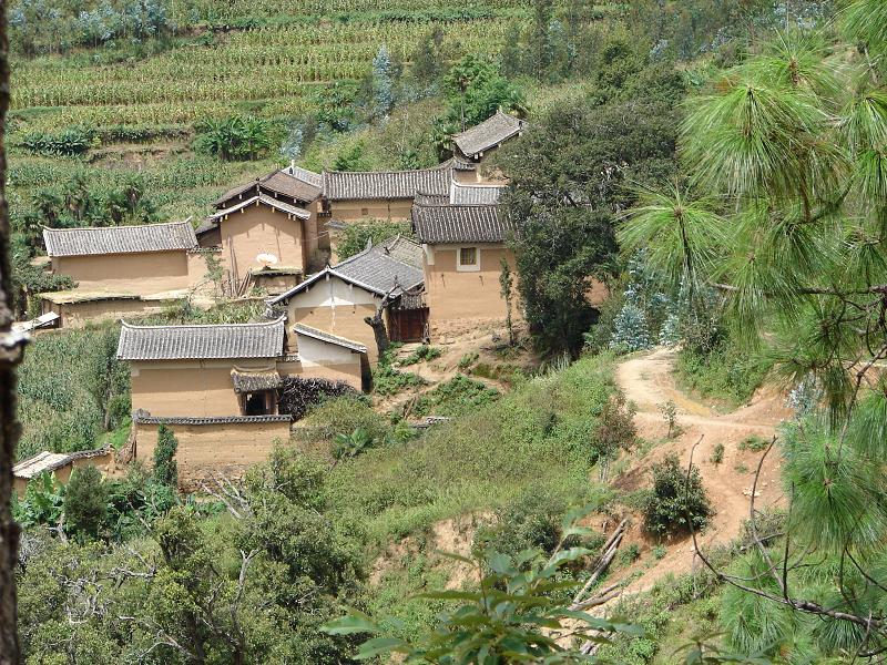 周家村(雲南省祿勸縣團街鎮下轄村)