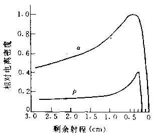 α粒子和質子的比電離測量結果